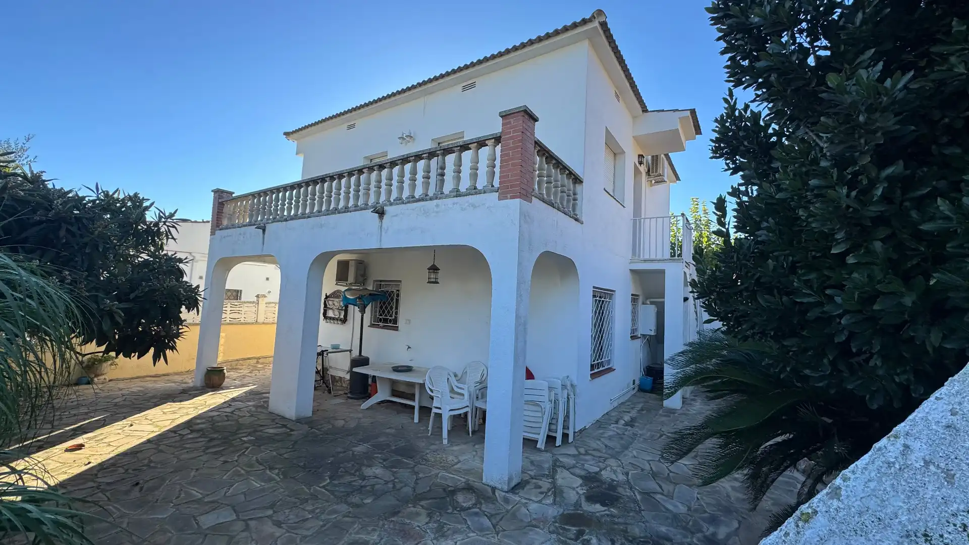 Exterior view of Houses for sale in Torredembarra  with Air Conditioner, Heating and Private garden