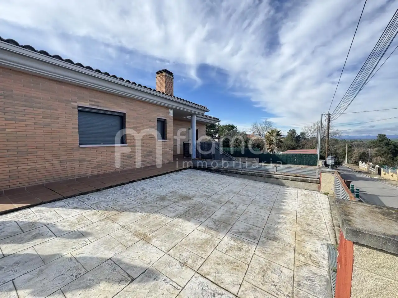 Terrassa de Casa o xalet en venda en Caldes de Malavella amb Jardí privat i Piscina