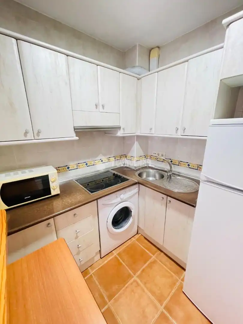 Küche von Wohnung zum Verkauf in Mijas