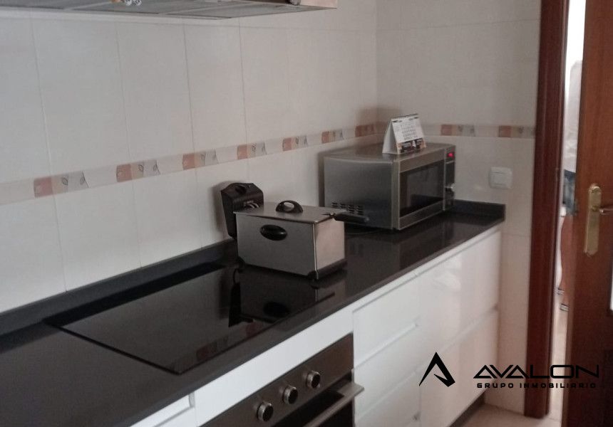 Kitchen of Flat for sale in Gibraleón  with Storage room and Furnished