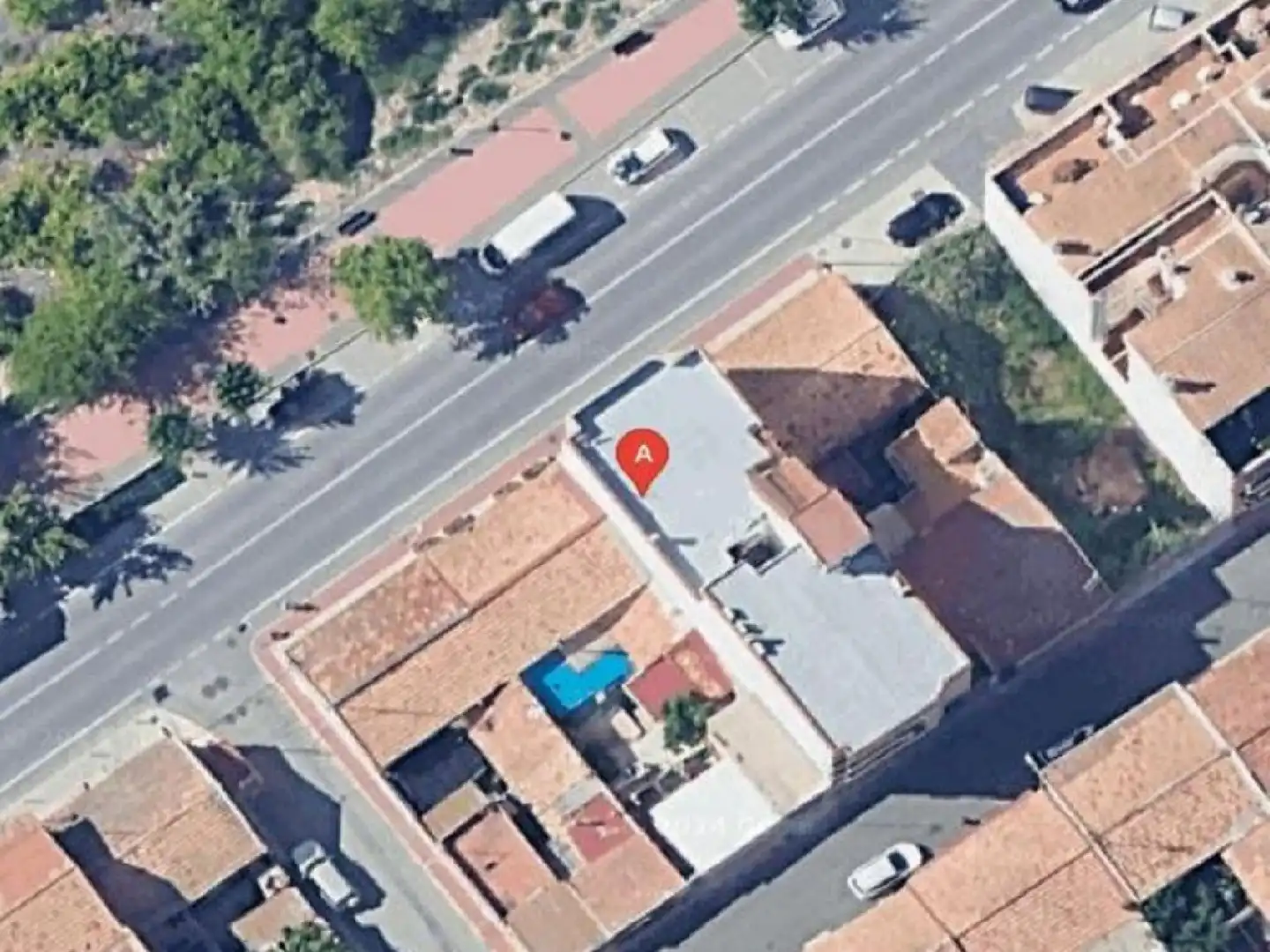 Vista exterior de Piso en venta en Murcia