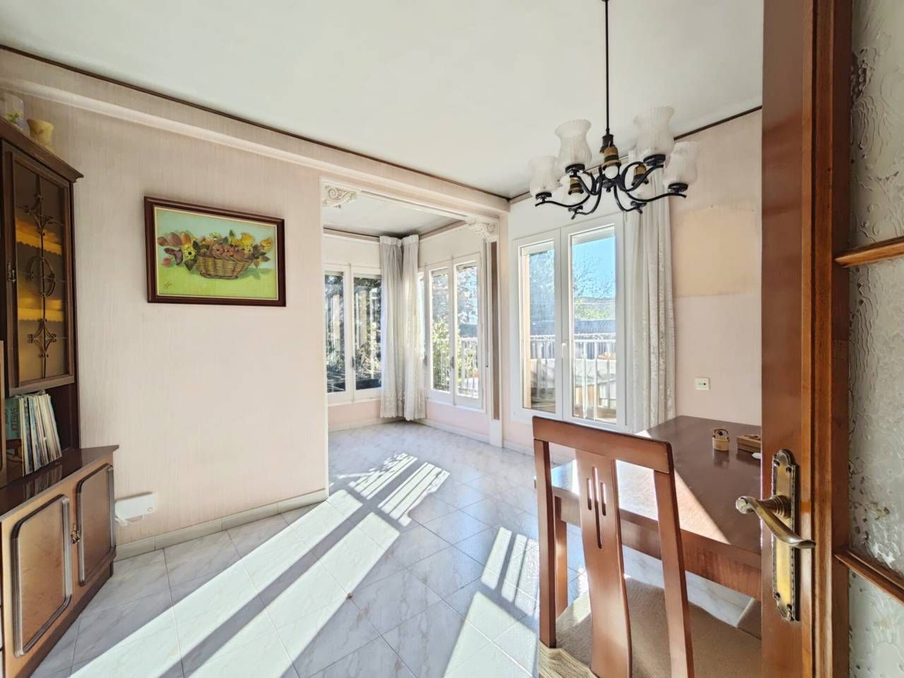 Dining room of Country house for sale in Manresa  with Air Conditioner, Heating and Terrace