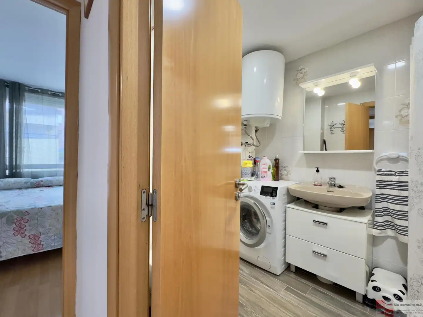 Badezimmer von Wohnungen zum Verkauf in Castell d'Aro, Platja d'Aro i s'Agaró mit Klimaanlage, Heizung und Terrasse