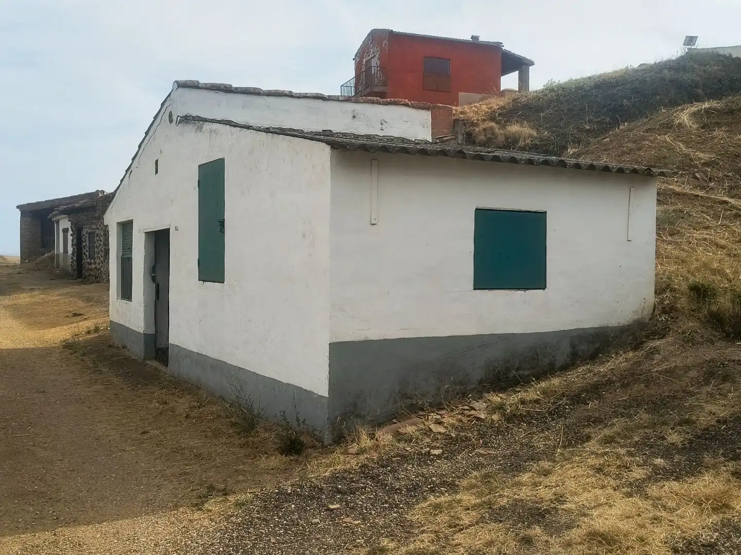 Vista exterior de Local en venda en Villaherreros