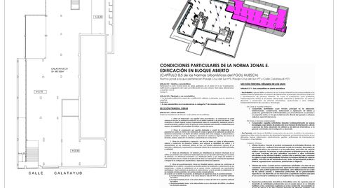 Photo 5 of Commercial properties for rent in Calle Calatayud, 21, Los Olivos, Huesca Capital