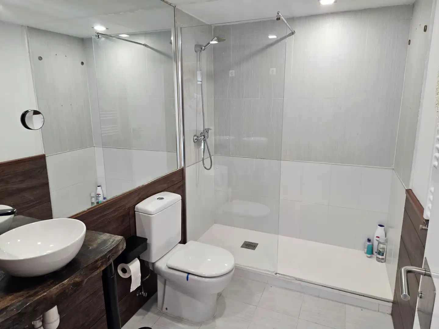 Bany de Loft en venda en Madrid amb Aire condicionat, Calefacció i Jardí privat