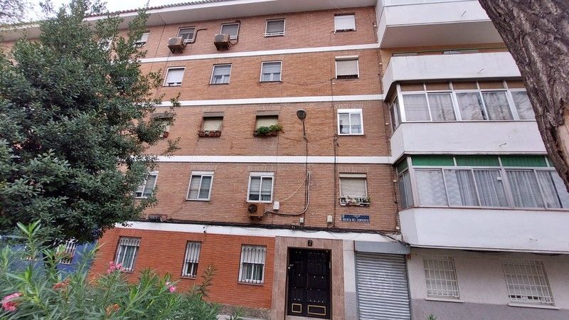 Exterior view of Flat for sale in  Madrid Capital