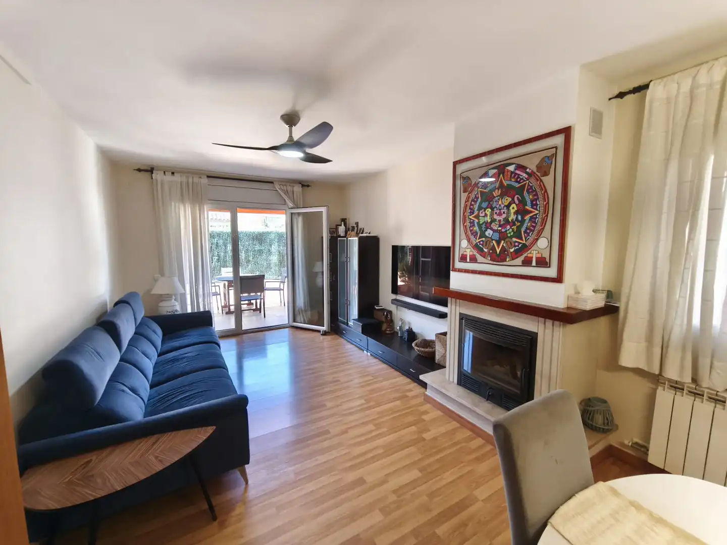 Living room of Houses for sale in Cambrils  with Heating, Private garden and Parquet flooring