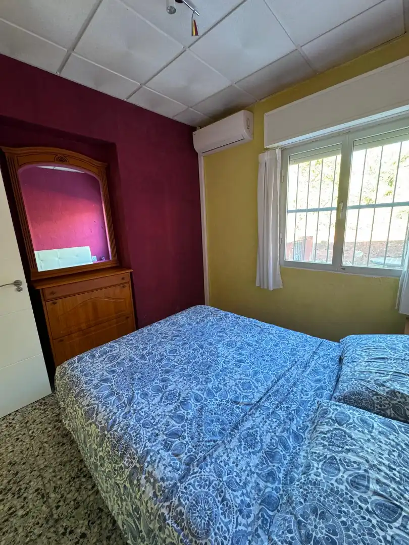 Habitación de Casa o chalet en venta en Vilallonga / Villalonga con Aire acondicionado, Jardín privado y Terraza