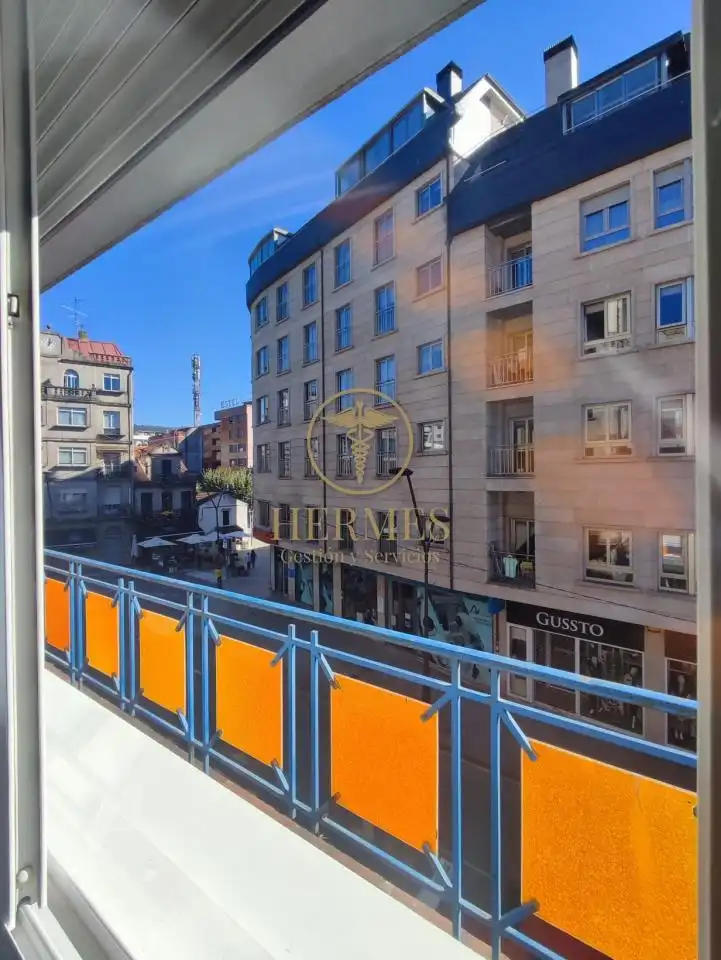 Terraza de Piso en venta en O Porriño   con Calefacción, Terraza y Trastero