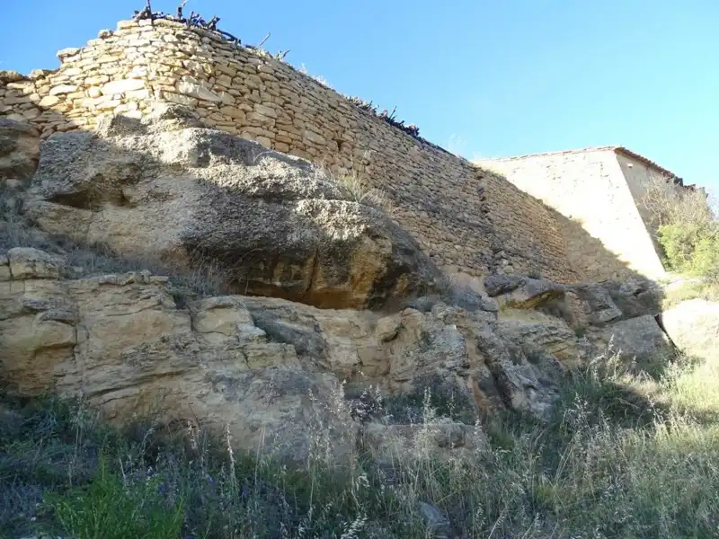 Vista exterior de Terreno en venta en Valjunquera