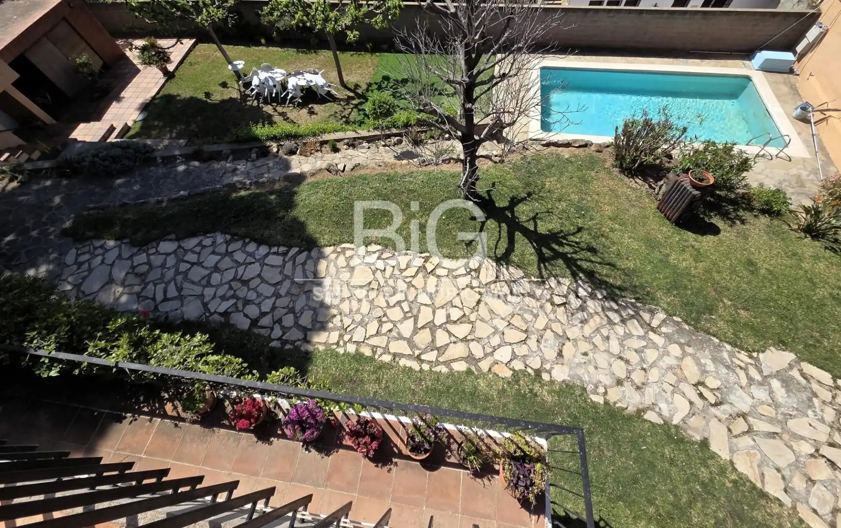 Jardí de Casa o xalet en venda en Mataró amb Calefacció, Jardí privat i Terrassa
