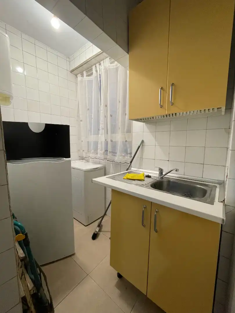 Cocina de Piso en venta en Badajoz con Terraza, Trastero y Amueblado