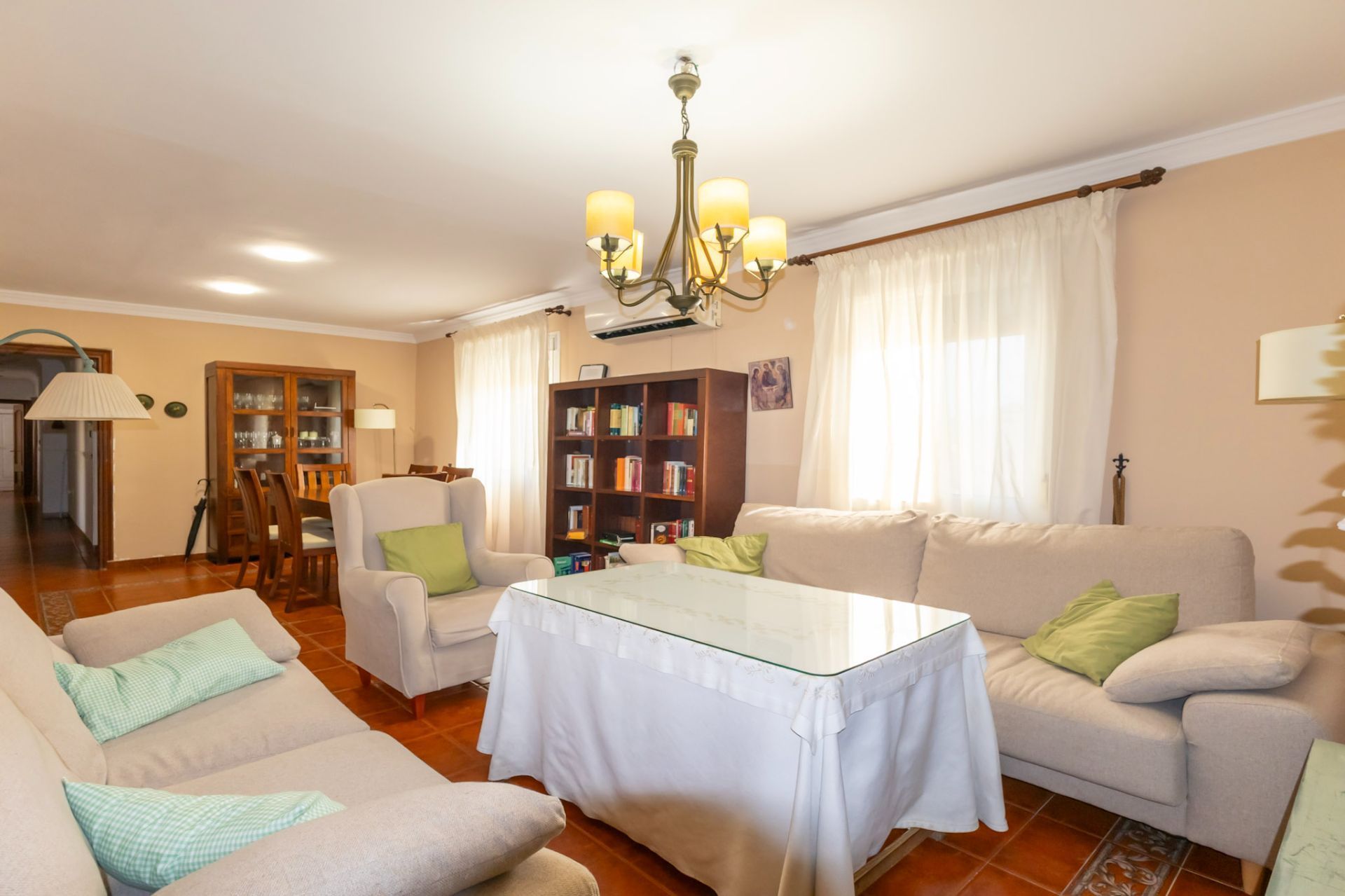 Sala d'estar de Pis en venda en  Melilla Capital amb Aire condicionat i Calefacció