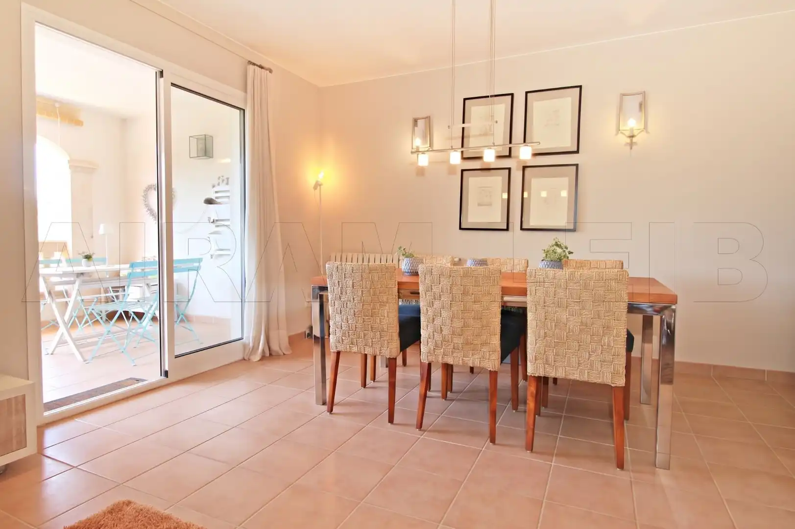 Dining room of Detached homes for sale in Búger  with Air Conditioner, Heating and Terrace