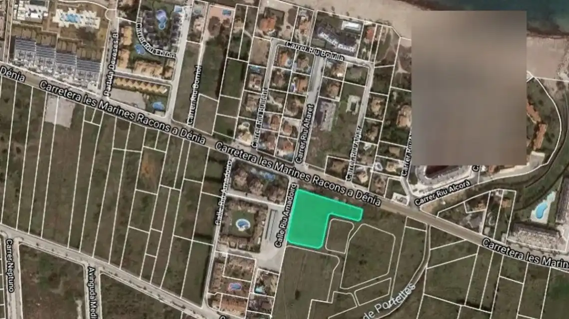 Terreny residencial en venda a Devessa - Monte Pego, imagen 3