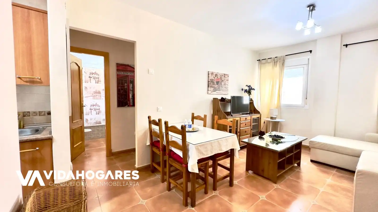 Exterior view of Flat for sale in Rota  with Air Conditioner