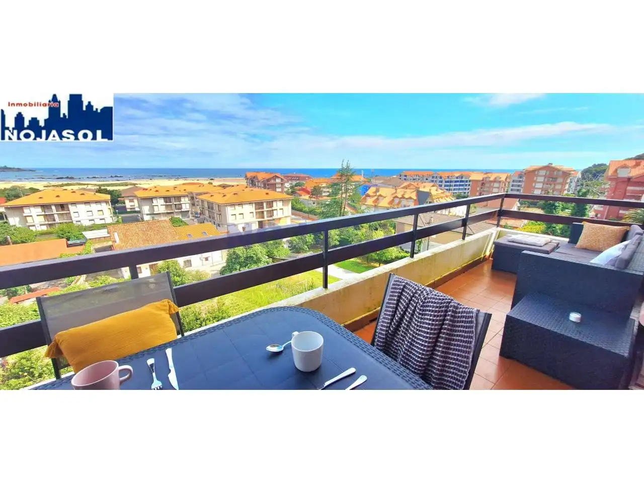 Appartement compact avec terrasse à louer à Paseo Helgueras 4, imagen 6