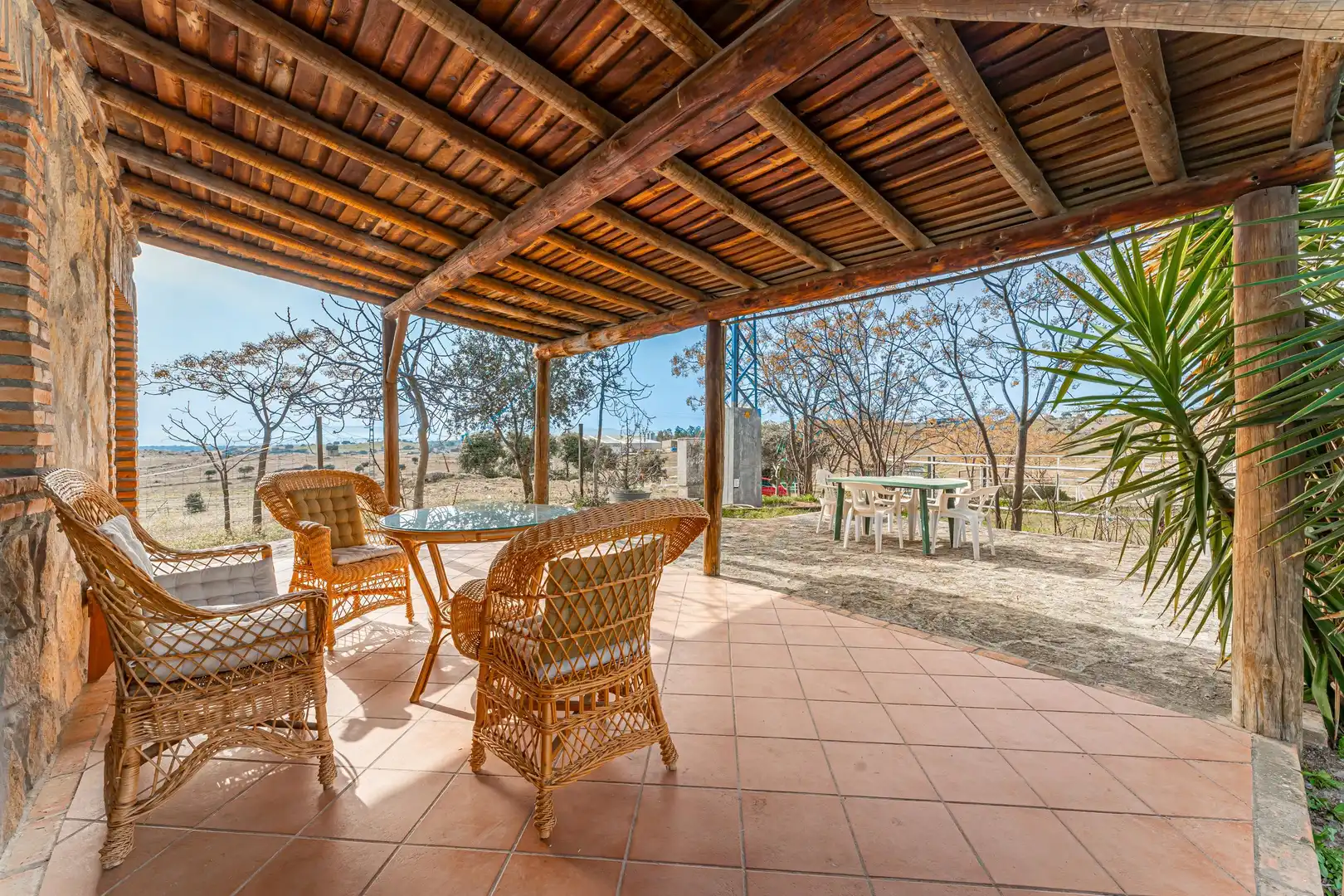Terrasse von Country house zum Verkauf in Toledo mit Privatgarten, Terrasse und Abstellraum