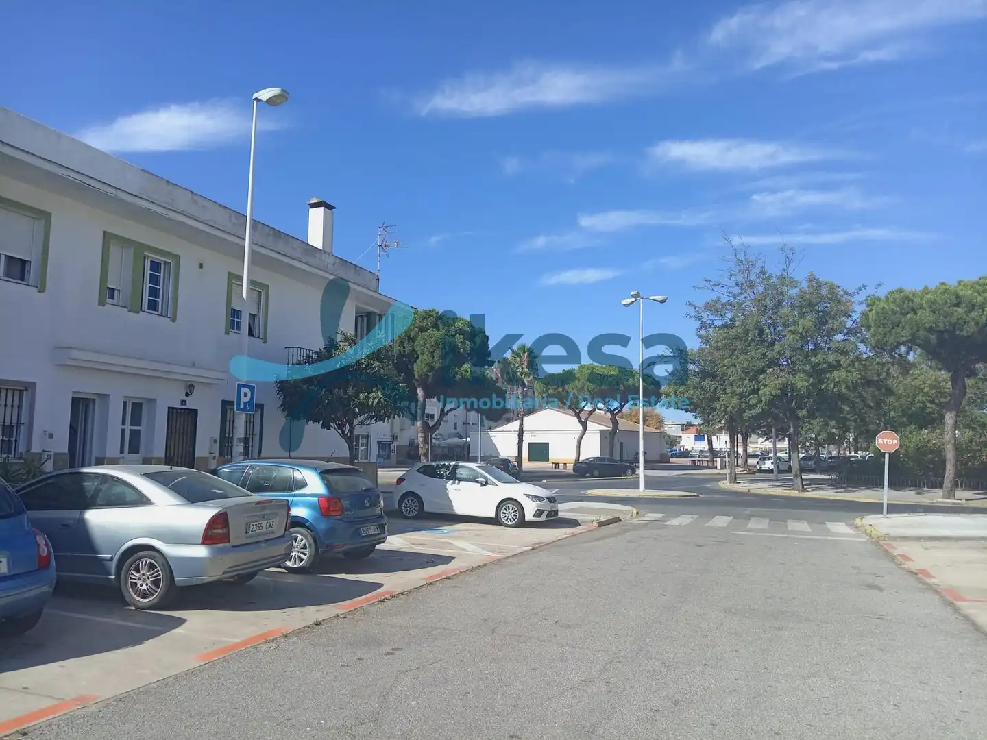 Vista exterior de Garaje en venta en Punta Umbría