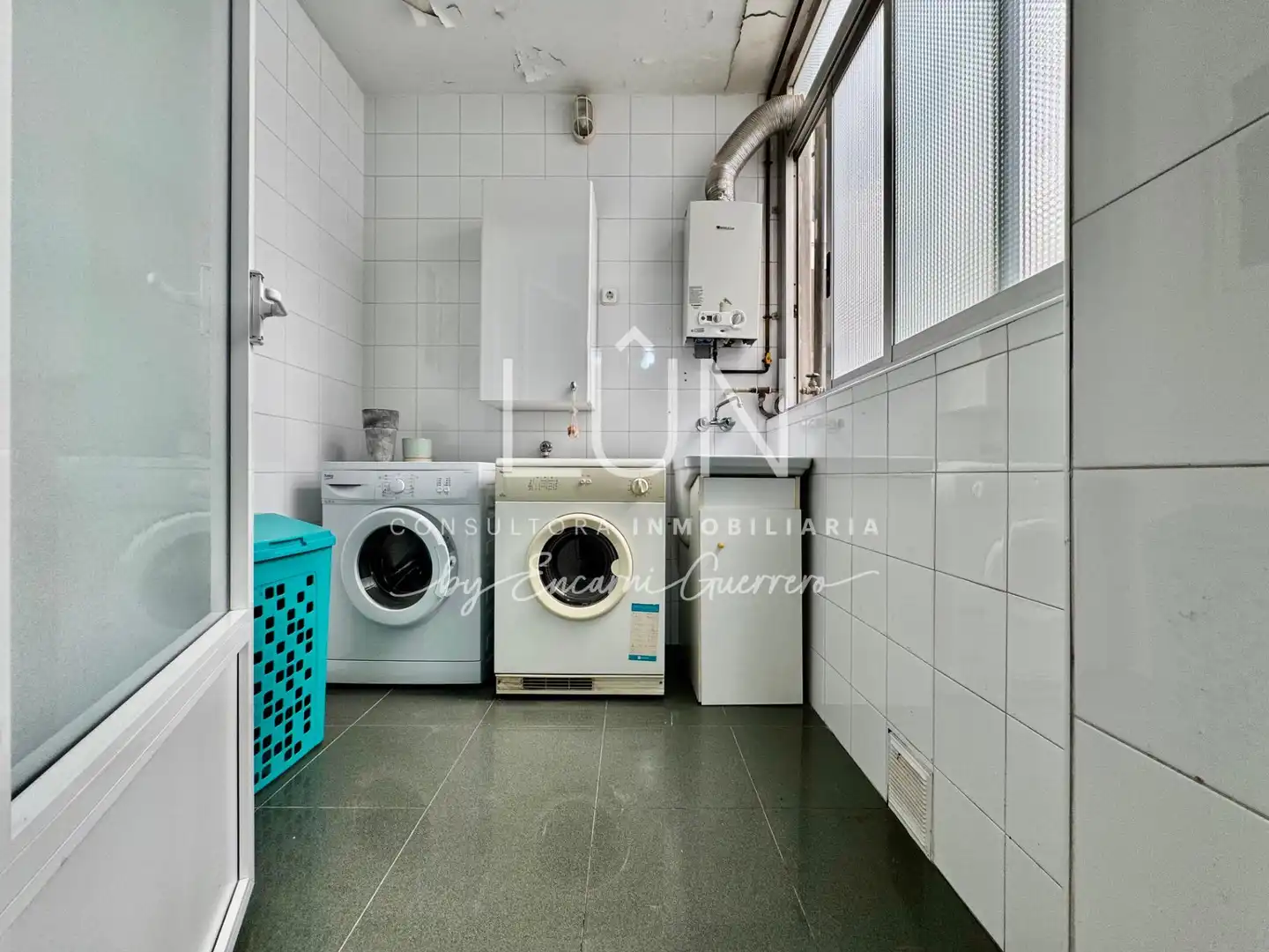 Küche von Wohnung zum Verkauf in Molina de Segura mit Klimaanlage, Terrasse und Balkon