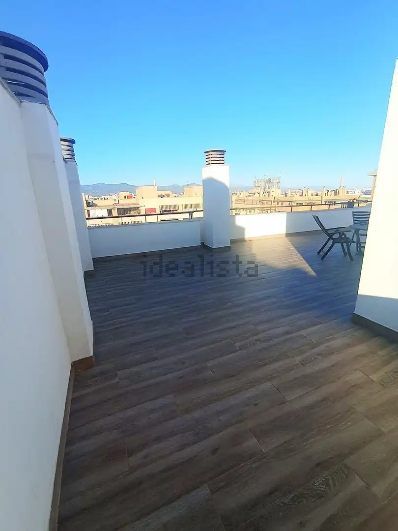 Terrace of Attic for sale in Málaga  with Air Conditioner, Heating and Private garden