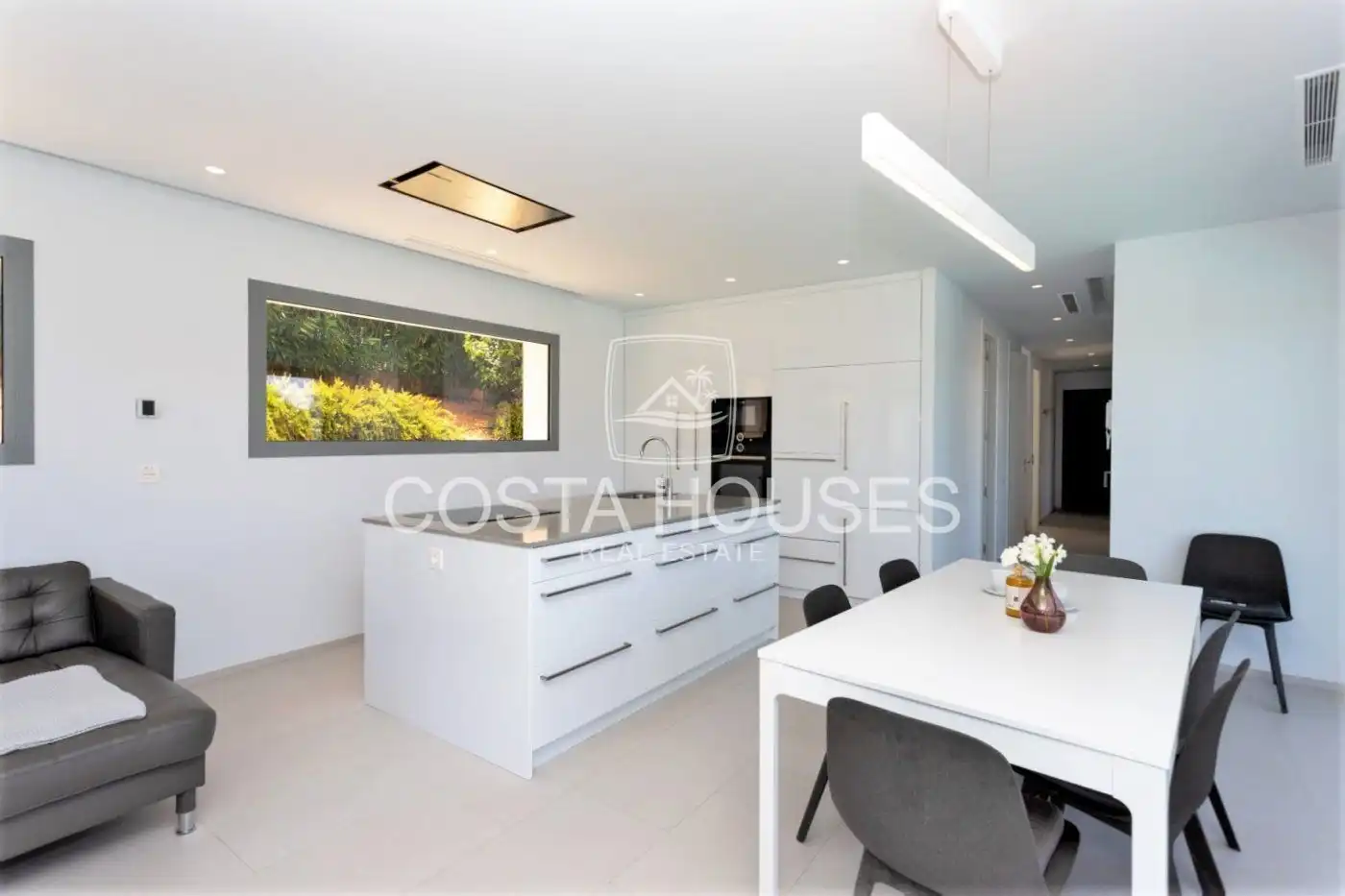 Kitchen of Houses for sale in Jávea / Xàbia  with Air Conditioner, Private garden and Terrace