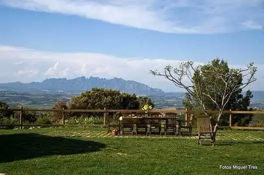 Jardín de Finca rústica en venta en Sant Sadurní d'Anoia con Aire acondicionado, Calefacción y Jardín privado