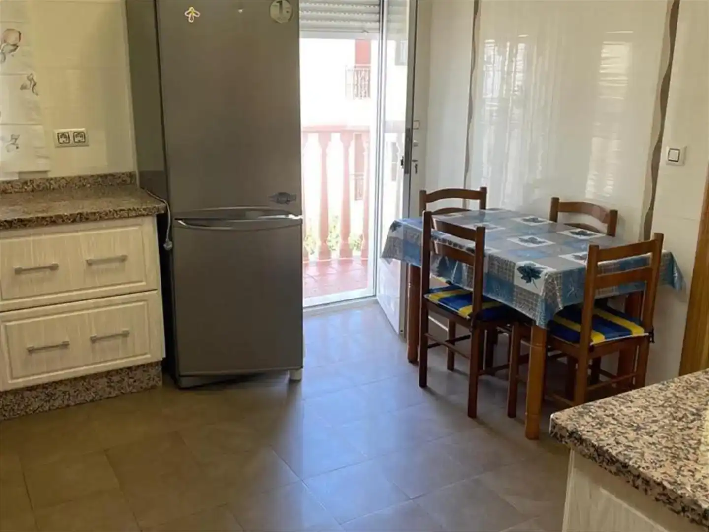 Kitchen of Attic for sale in Berja  with Air Conditioner