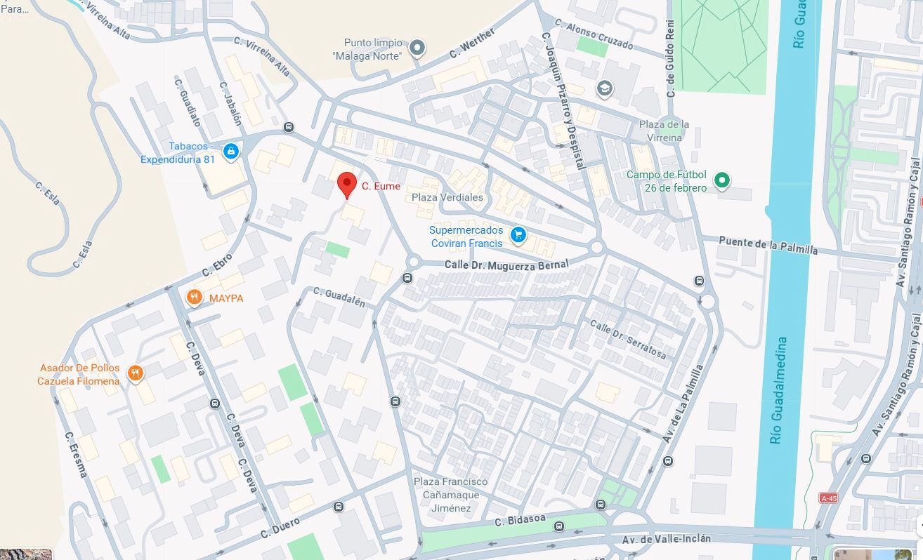 Exterior view of Flat for sale in Málaga Capital