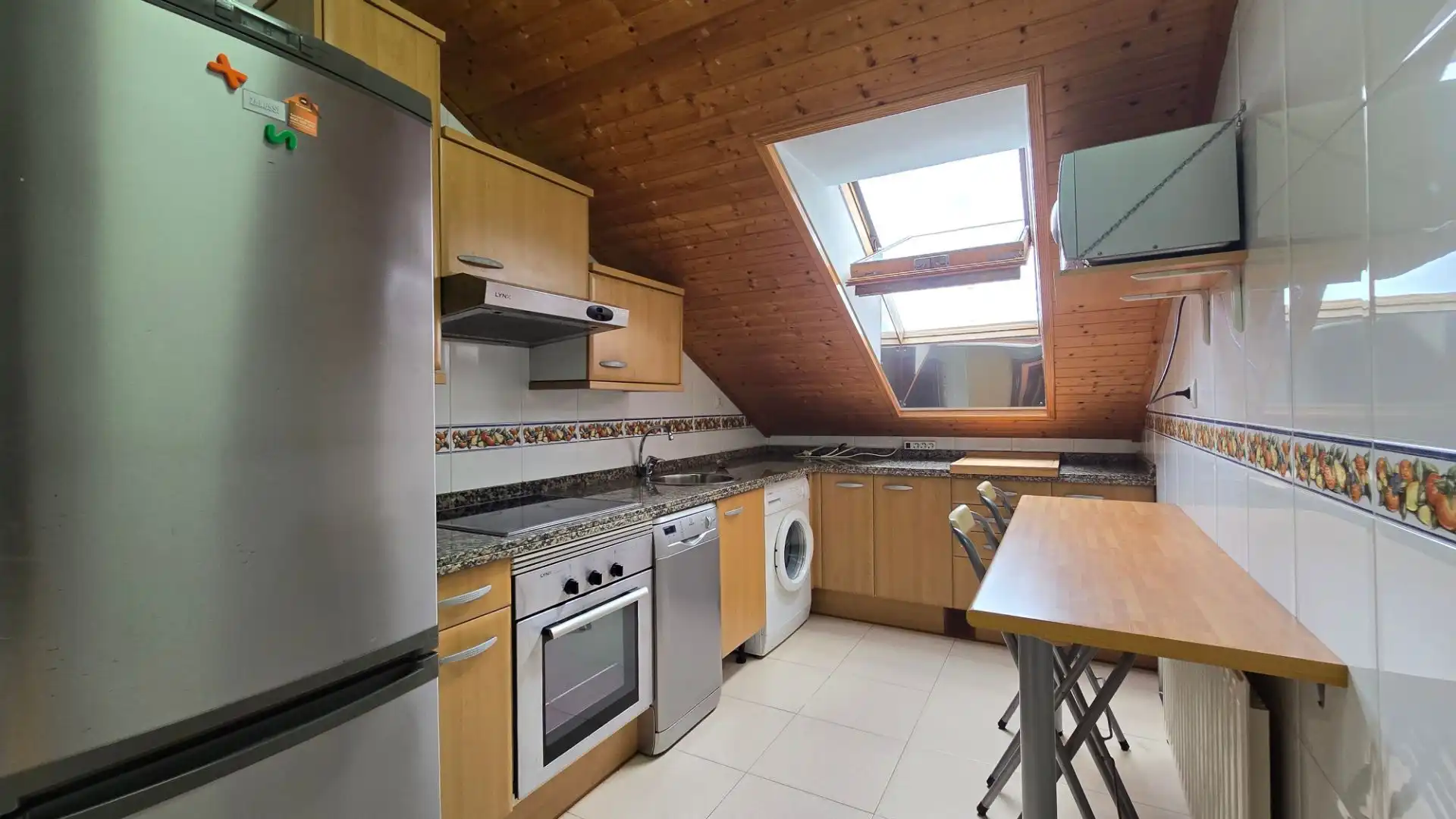 Kitchen of Flat for sale in Llanes  with Heating and Storage room
