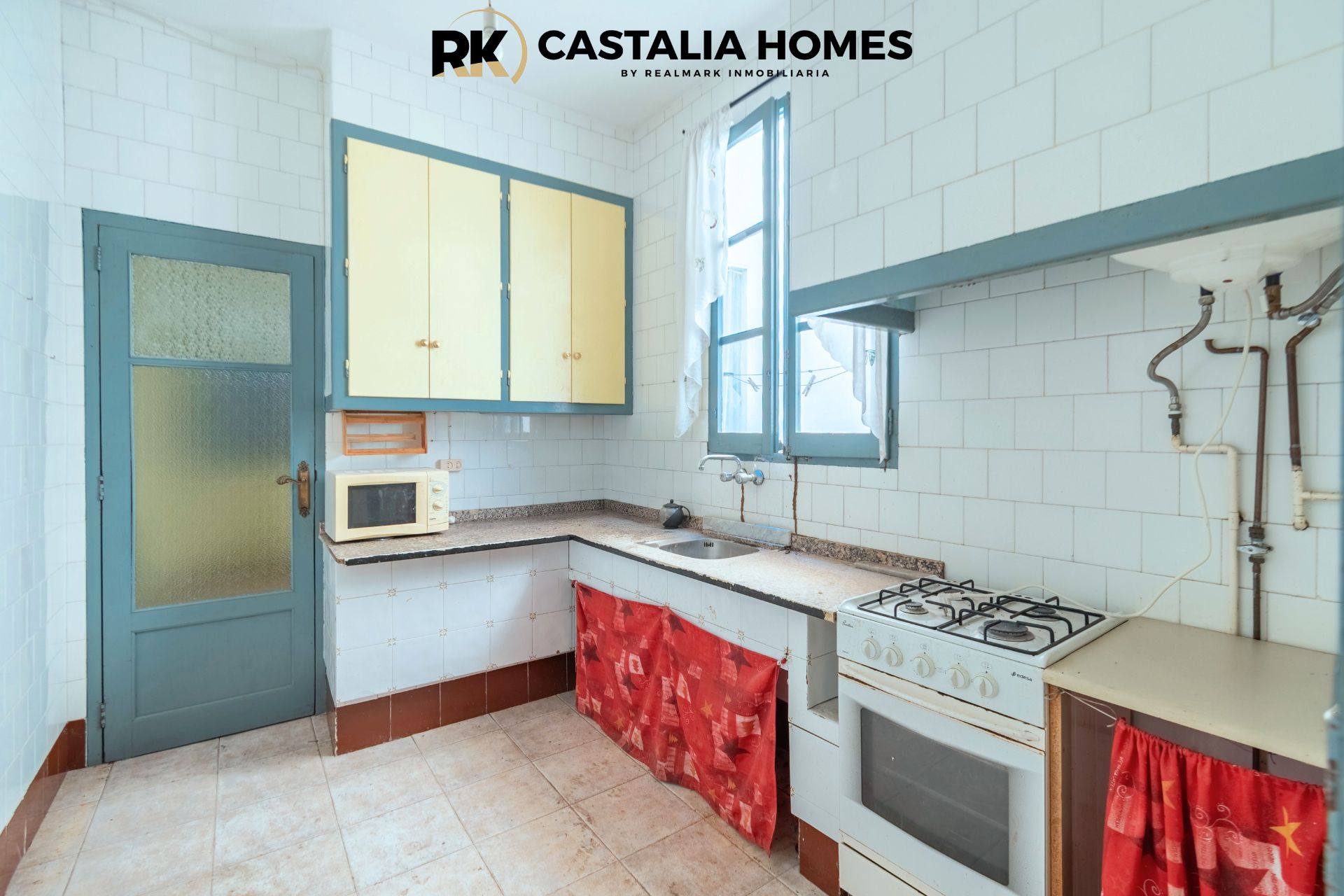 Kitchen of Single-family semi-detached for sale in Castellón de la Plana / Castelló de la Plana