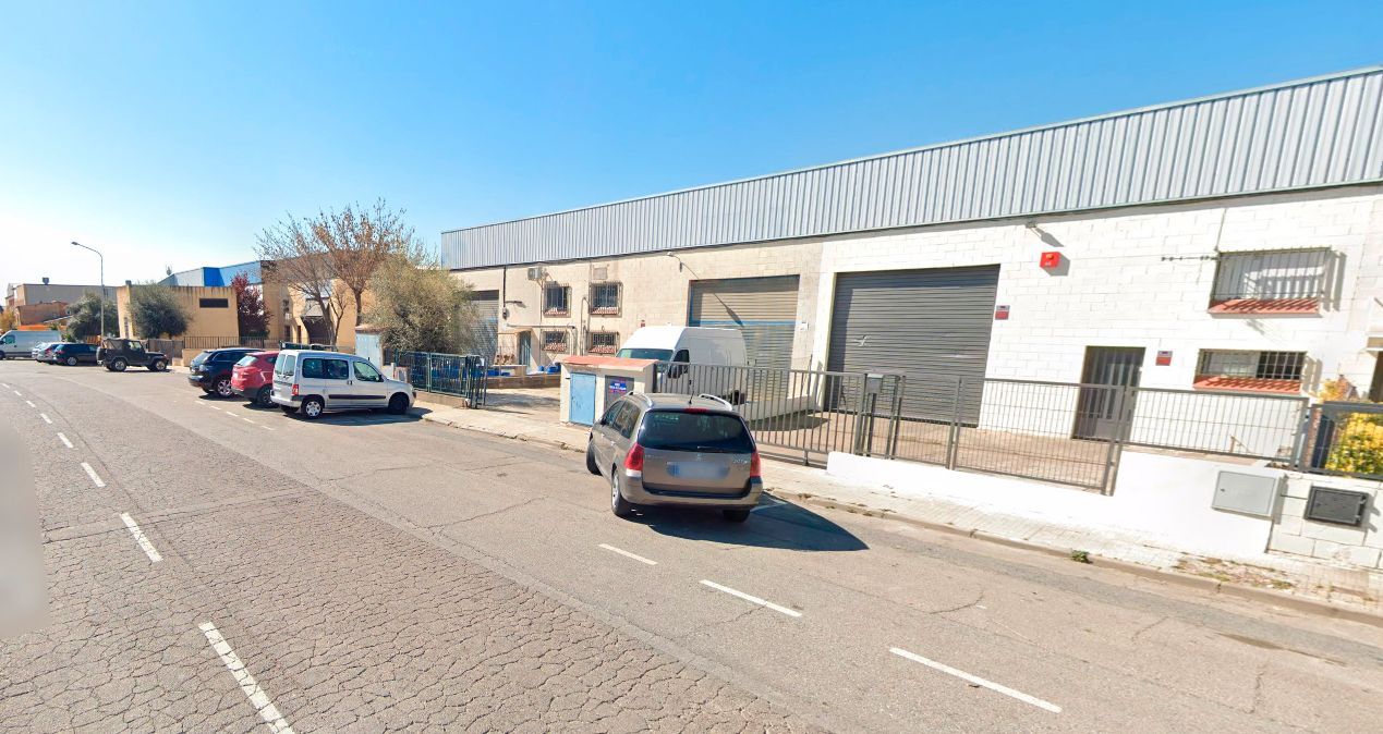 Exterior view of Industrial buildings for sale in Castellar del Vallès