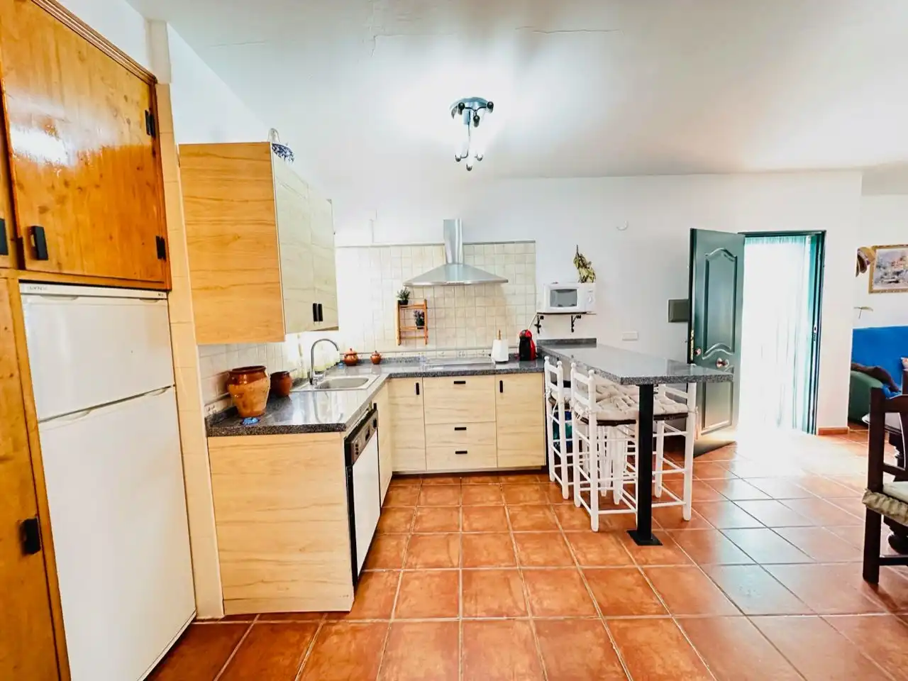 Kitchen of Country homes for sale in Torrox  with Private garden, Storage room and Swimming Pool