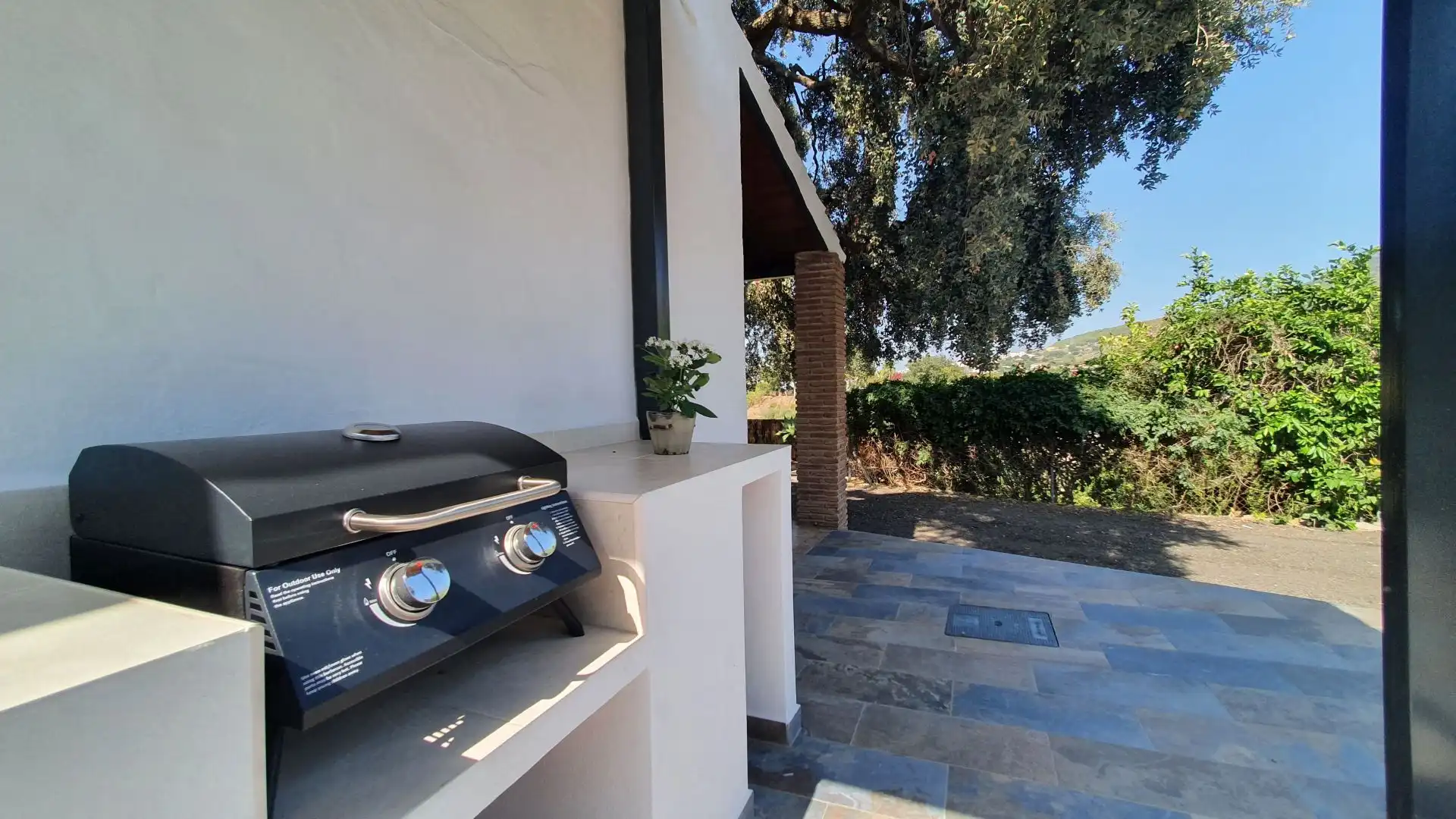 Terraza de Finca rústica de alquiler en Alhaurín El Grande con Trastero y Piscina