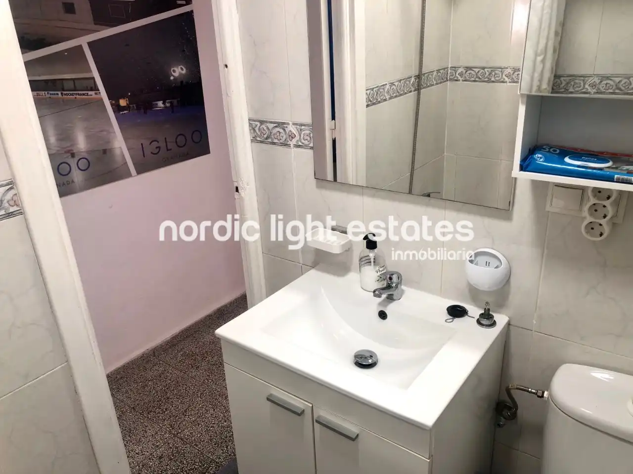 Exterior view of Flat for rent in Nerja  with Air Conditioner and Terrace