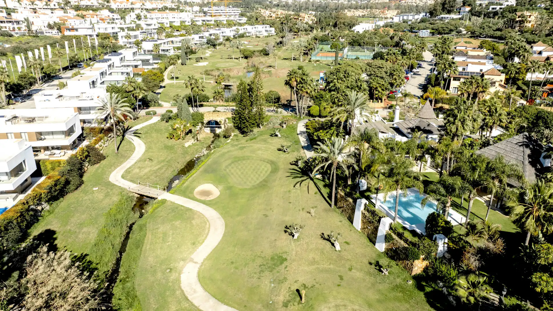 Casa amb piscina en venda a Estepona Pueblo, imagen 17