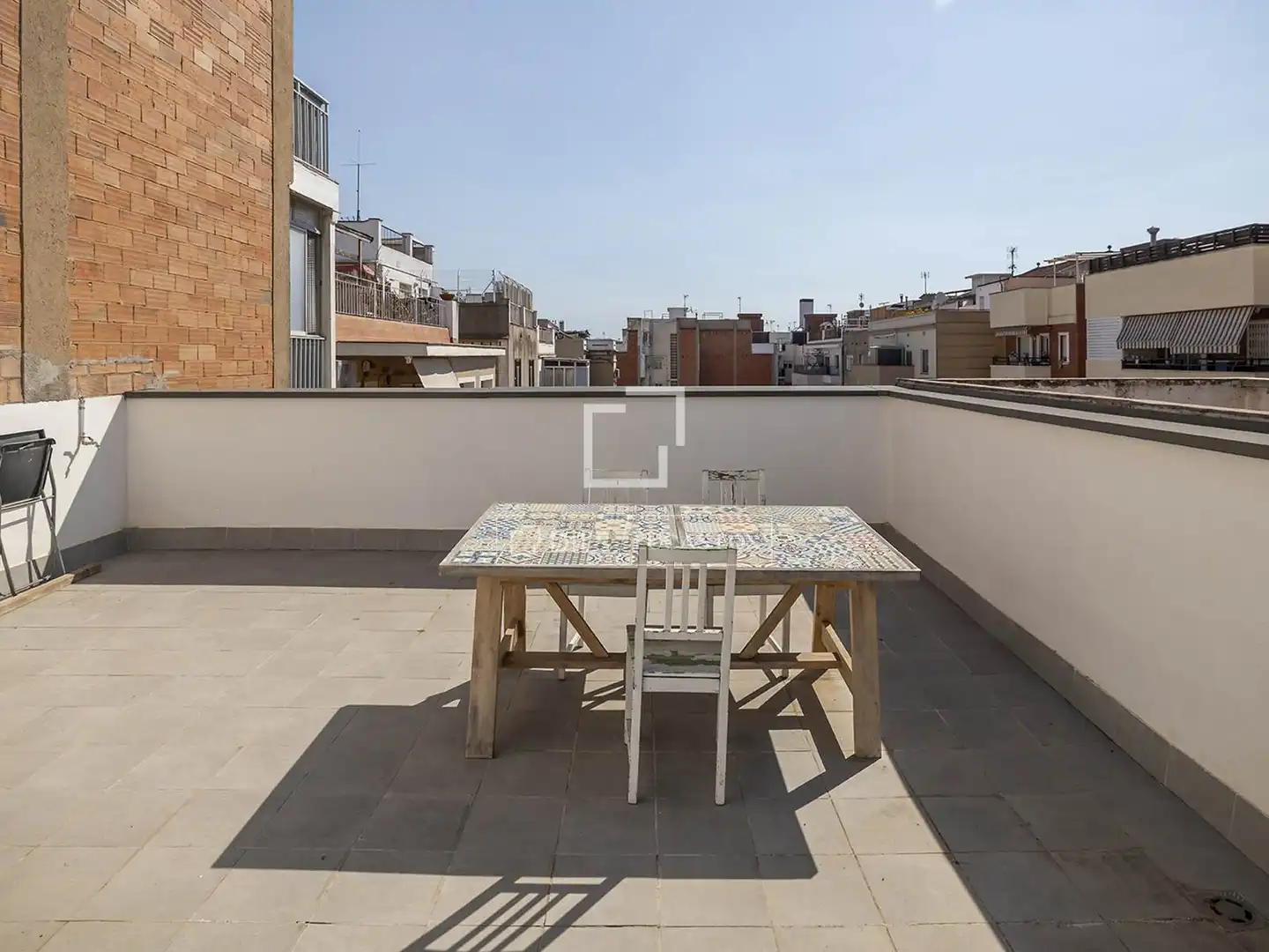 Terrasse von Wohnung zum Verkauf in Barcelona mit Klimaanlage, Heizung und Terrasse
