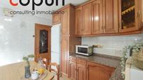 Kitchen of Flat for sale in Oviedo   with Heating, Storage room and Balcony