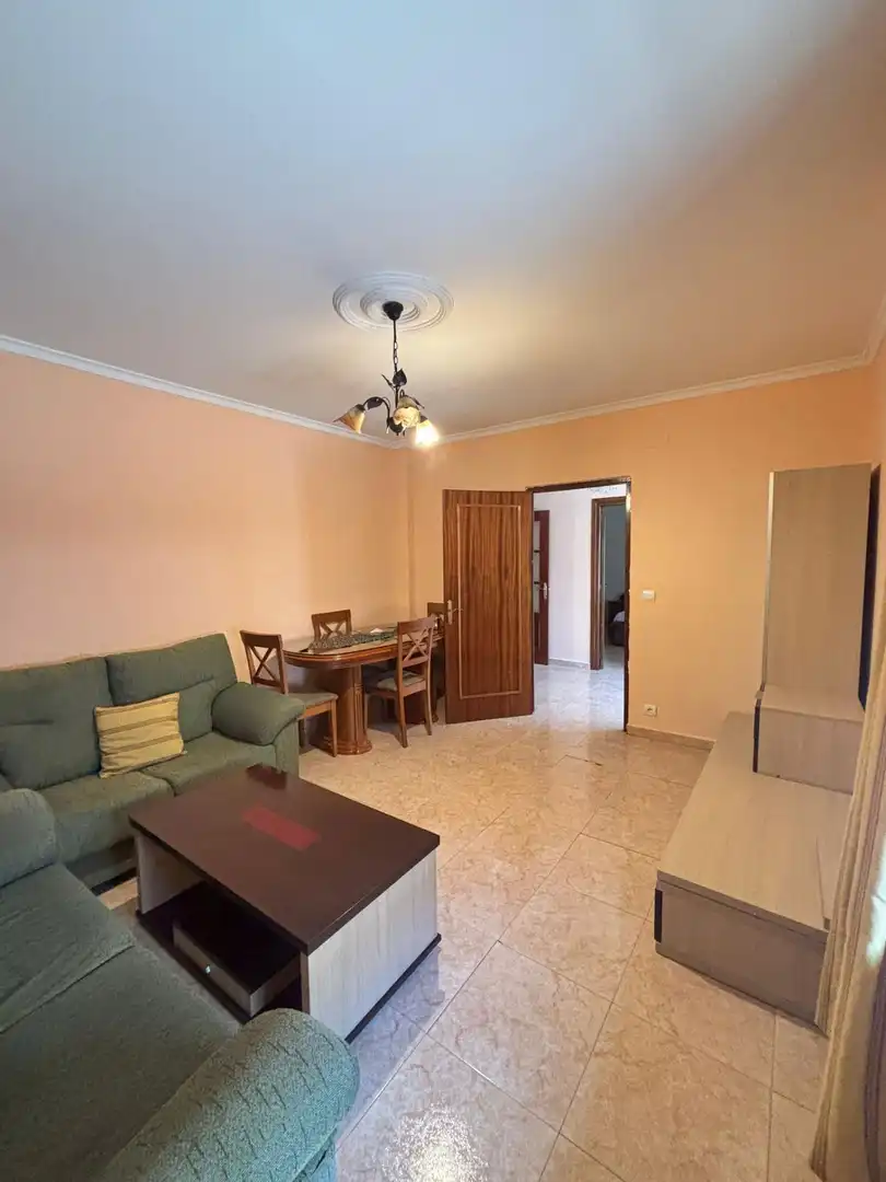 Living room of Flat for rent in Valdepeñas