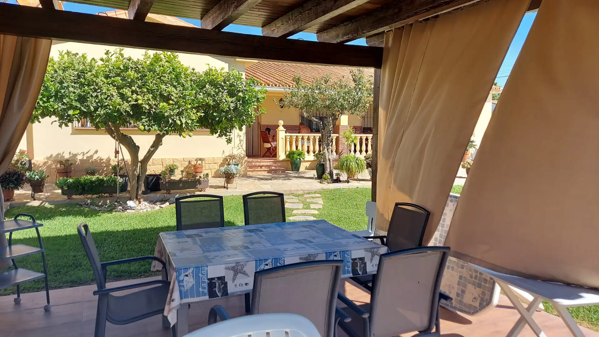 Jardí de Casa o xalet en venda en Vélez-Málaga amb Piscina