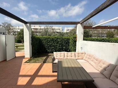 Terrassa de Pis en venda en Alhama de Murcia amb Aire condicionat, Calefacció i Jardí privat