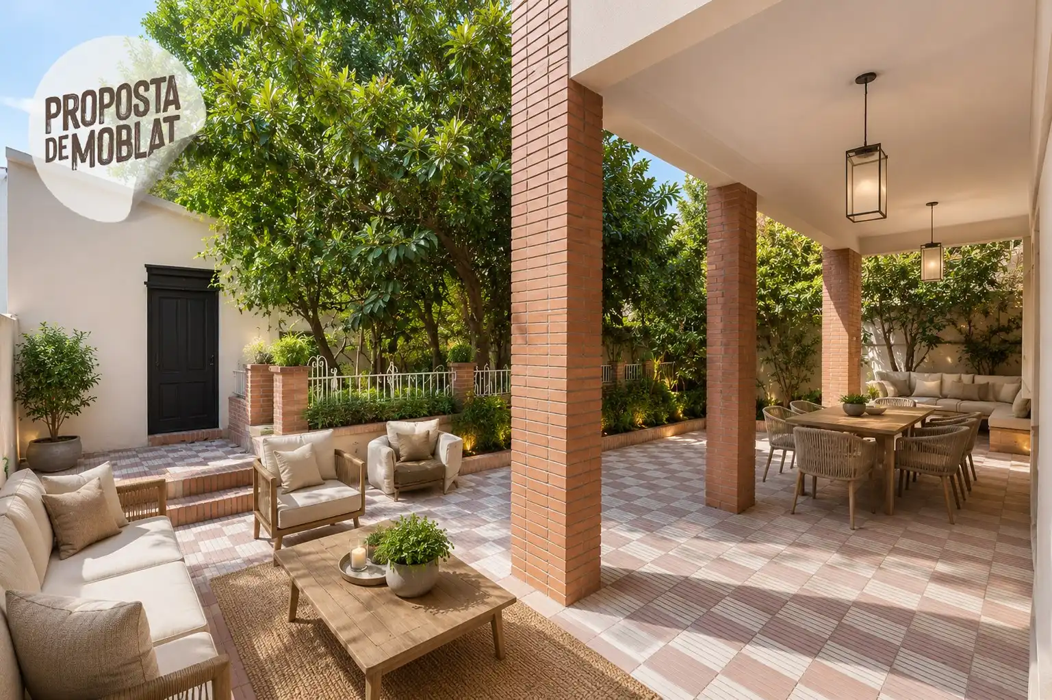 Terrassa de Casa o xalet en venda en Montcada i Reixac amb Aire condicionat, Calefacció i Terrassa