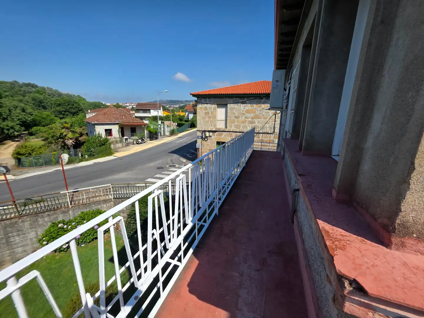 Vista exterior de Casa o xalet de lloguer en Ourense Capital 