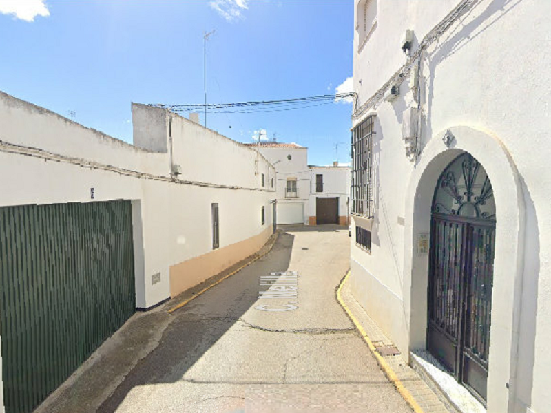 Vista exterior de Pis en venda en Fuente del Maestre