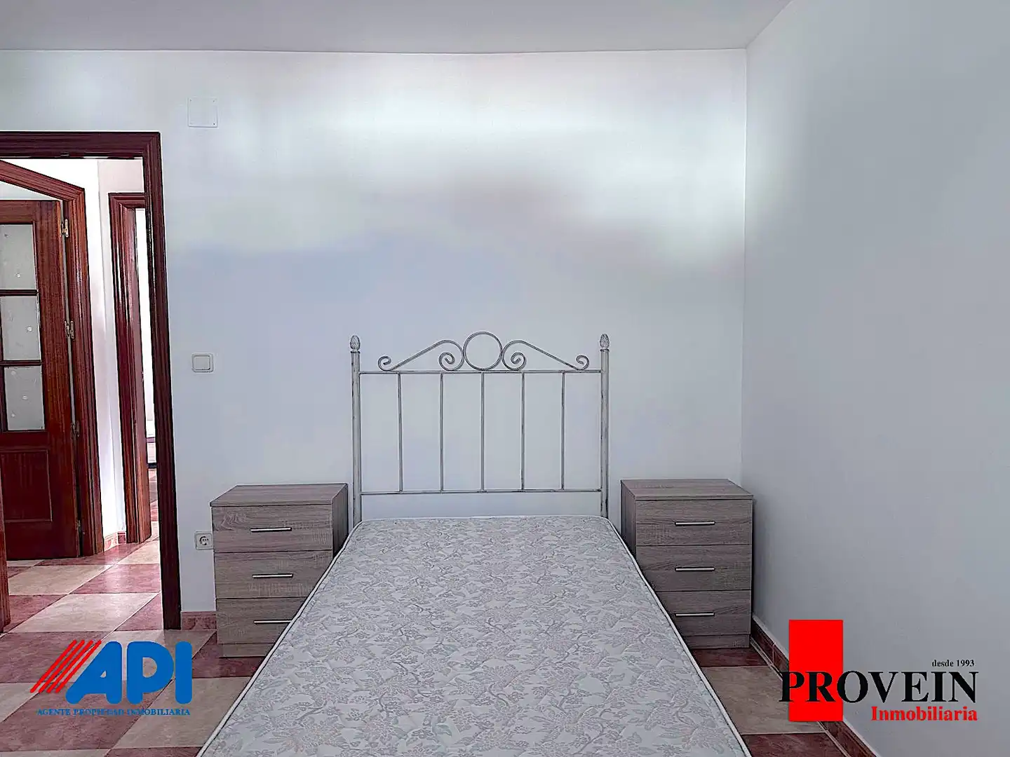 Bedroom of Flat for rent in Santa Cruz del Retamar  with Heating, Terrace and Furnished