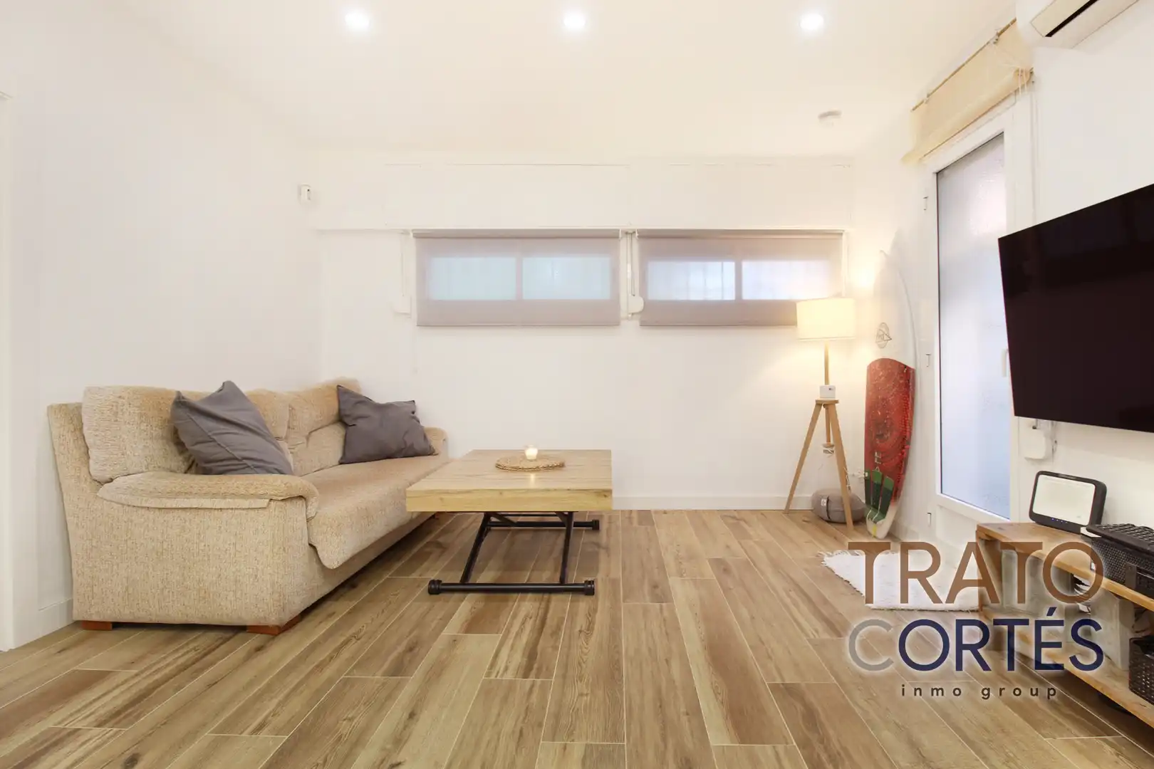 Living room of Ground floor for sale in Passeig Maragall