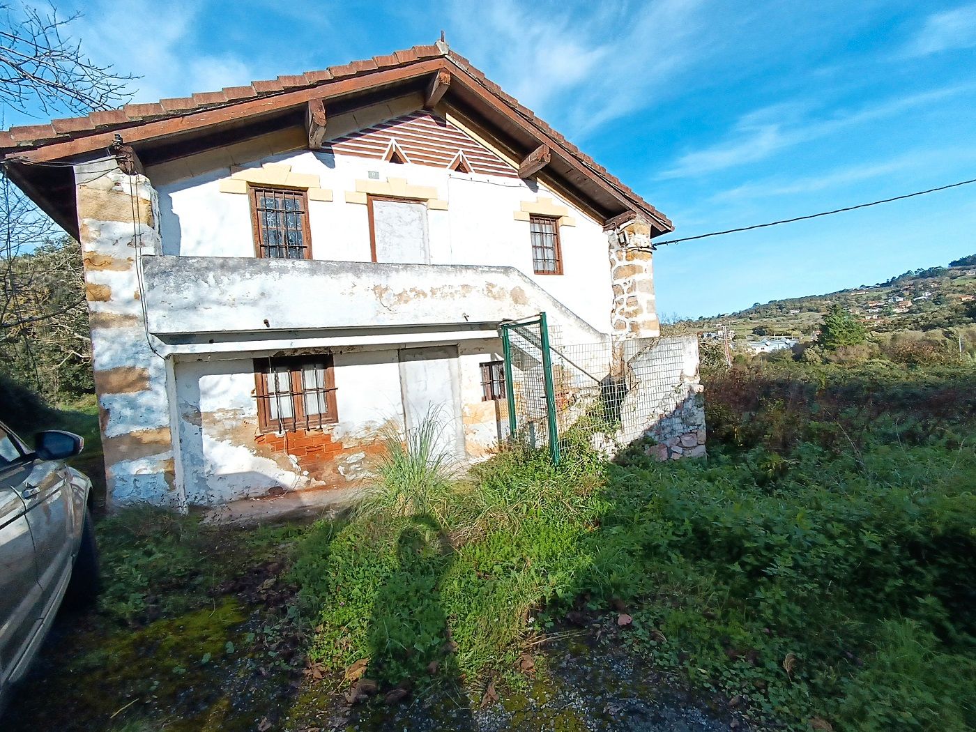Exterior view of House or chalet for sale in Sopelana