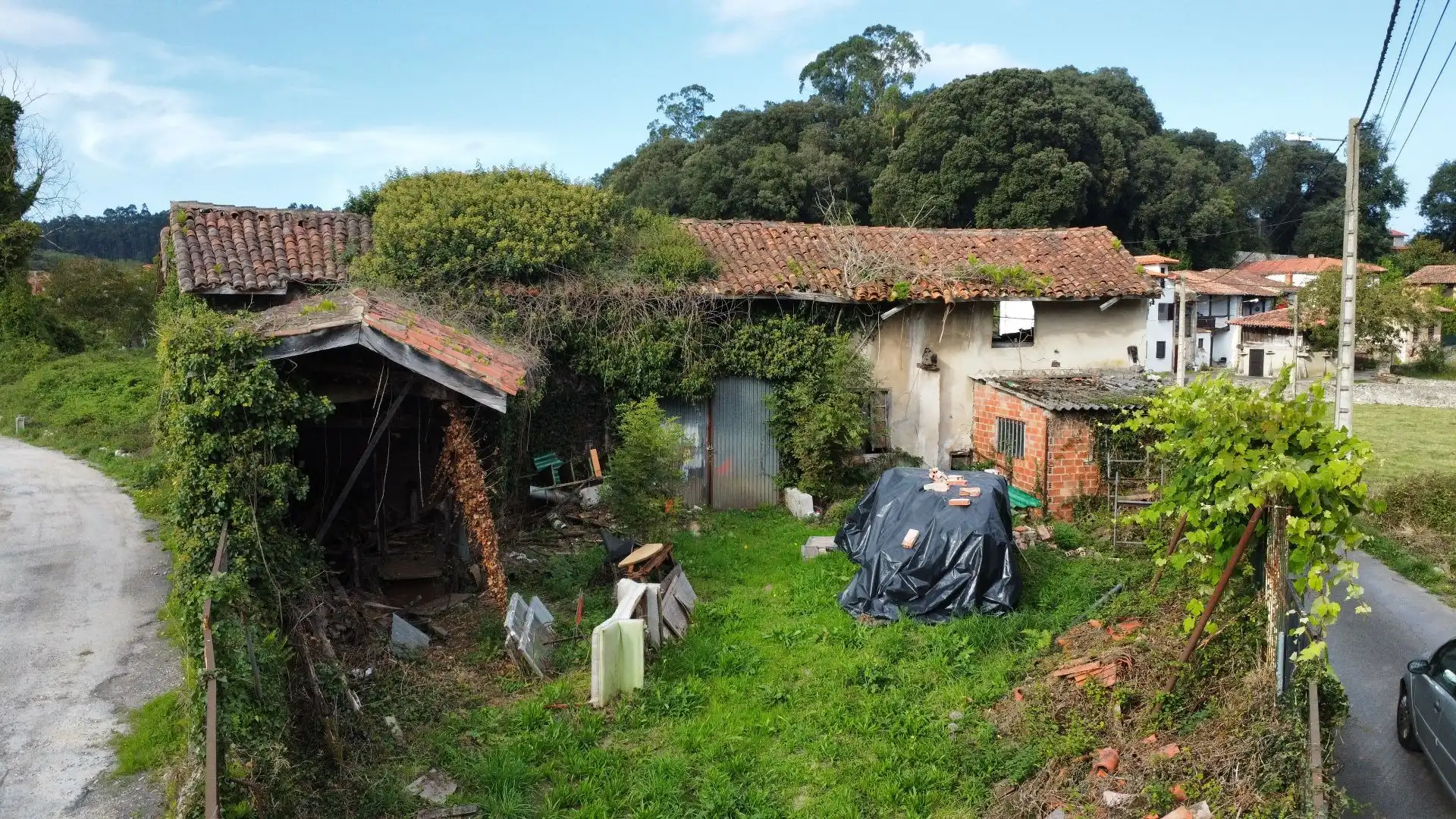 Garten von Country house zum Verkauf in Llanes