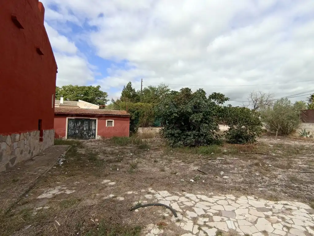 Finca rústica en venda en Sax